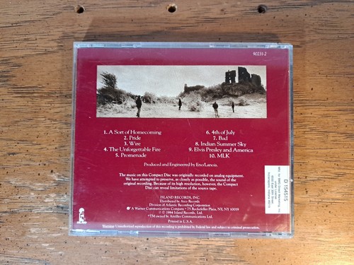 6 U2 CDs War Unforgettable Fire Joshua Tree Rattle & Hum Achtung Baby Zooropa - Imagen 6 de 19