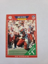 1989 NFL Football Cards Hart Dykes 503