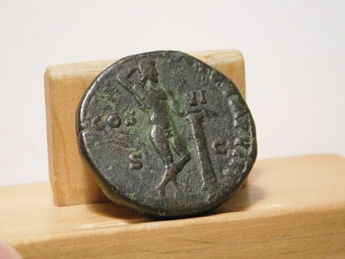 Roman Imperial, Commodus, sestertius, 161-192 A.D., Apollo reverse - Picture 13 of 24