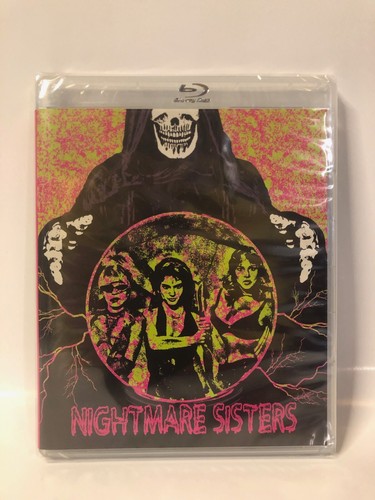 Nightmare Sisters Vinegar Syndrome US BLU-RAY cult 80s trash horror comedy - Picture 1 of 2