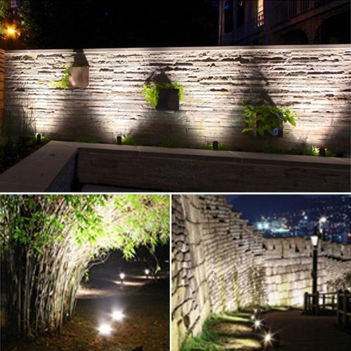 10X Landscape Spotlights Low Voltage 12volt 5W LED Cool/Warm White Lawn IP65 - Picture 5 of 12