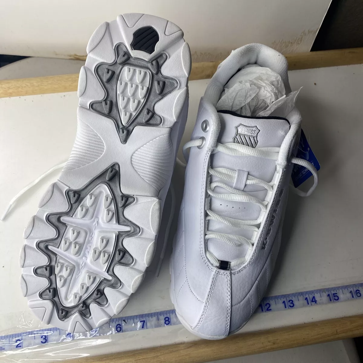 K swiss 2025 size 15