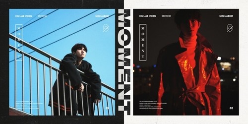 KIM JAEHWAN 2nd Mini Album [MOMENT] Random Ver CD+P.Book+P.Card+Flip Book+B.Mark - Imagen 1 de 10