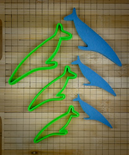 Whale or kangaroo ?!?! - Ambiguous image - Cookie Cutter Multi-Size - Picture 6 of 10