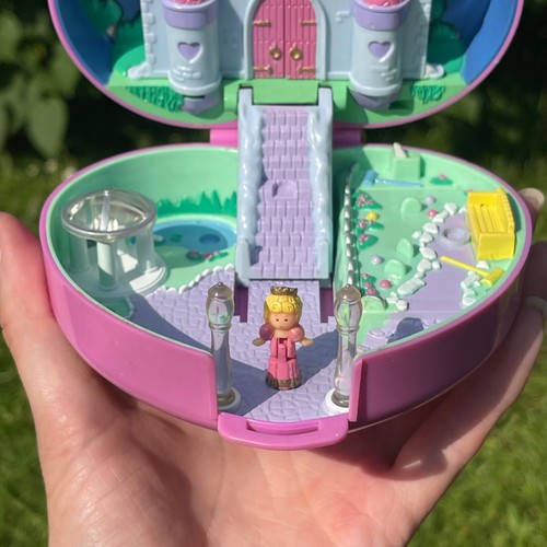 Vintage Retro 90’s Bluebird Polly Pocket Starlight Castle Figure Toy Doll - Picture 3 of 15