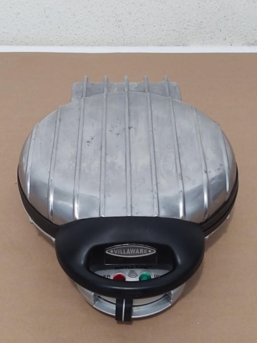 villaware round waffle maker