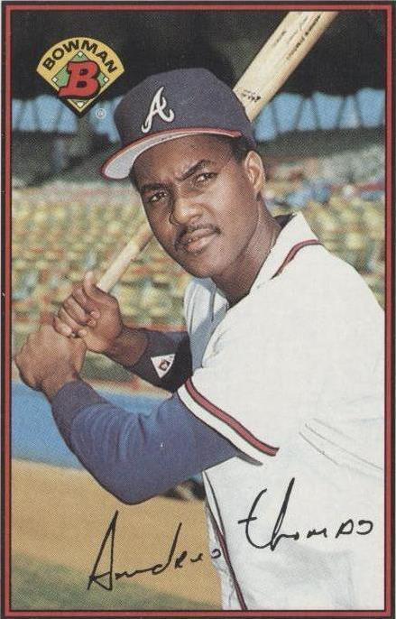 1989 Bowman - Andres Thomas #272 - 1 of 1