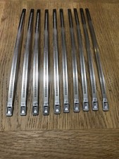 10 x 316 Stainless Steel Ladder Cable Tie, 230mm x 7 mm