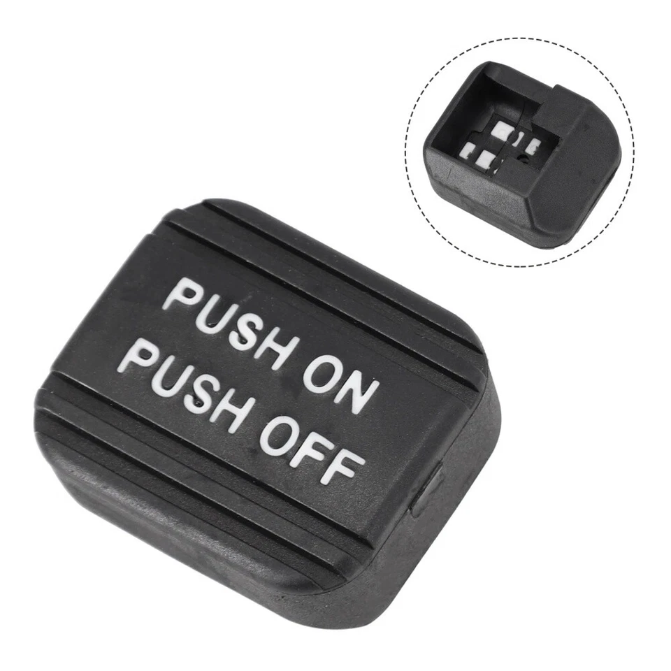 47120S0X003 Pedal de Freio de Estacionamento de Emergência Capa Pad Para Honda Odyssey 1999-2010 - Imagem 4 de 4