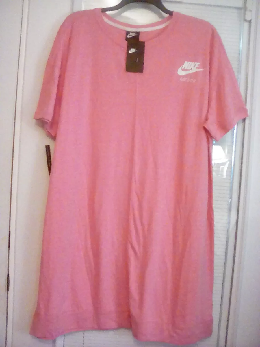 Pink nike sale dress plus size