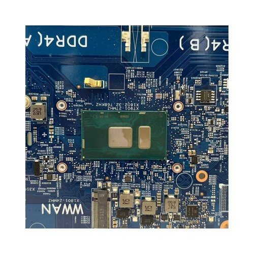 CN-0HTG87 For Dell Latitude 3580 Motherboard UMA With i3-6006U CPU 16852-1 D5FVH - Picture 4 of 6