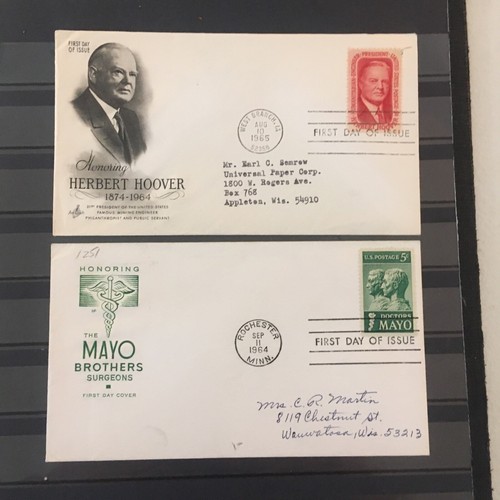 collection Of Covers First Days All addressed Golf Stamp Expo 1992 H1a - Picture 8 of 10