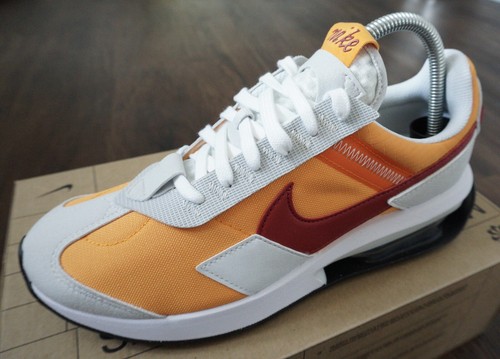 NIKE Air Max Pre Day Mens Running/Training Trainers, White/Orange/Red - Size 6 - Picture 4 of 7