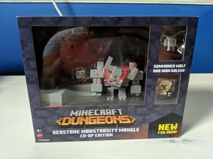 MINECRAFT DUNGEONS ~ Redstone Monstrosity Mangle Co-Op ...