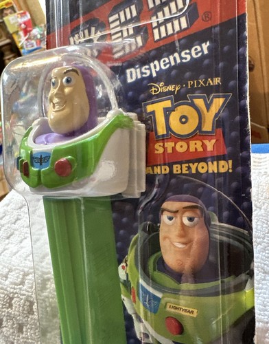 PEZ Disney Pixar Toy Story BUZZ LIGHTYEAR 2009 5.9 Card Gift Quality v197 - Picture 5 of 11