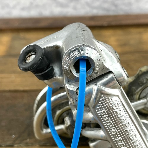 Vintage Campagnolo Nuovo Record Rear Derailleur Pat 84 Short Cage 1984 Eroica C2 - Picture 6 of 12