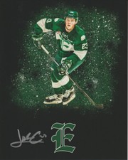 Jake Christiansen Everett Silvertips Autographed 8x10 Photo CFS COA 