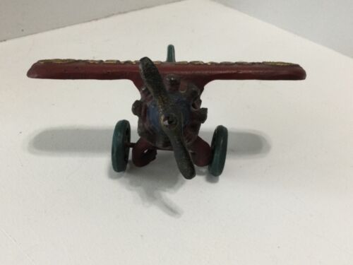 Boyds Orso Volantino Collezione Aereo Ghisa Orsetto Rosso 6 X 5,5 Pollici F32 - Foto 2 di 8