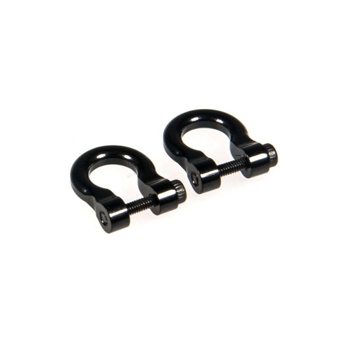 Alloy Bumper Tow Hook Mount for  TRAXXAS TRX-4 TRX4 RC Rock Crawler FD Bronco - Picture 2 of 21