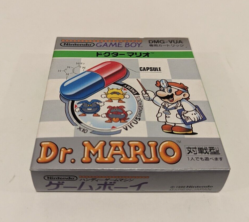 Dr. Mario (Nintendo Game Boy, 1990) Japanese Import Brand New Unopened - Bild 3 von 9