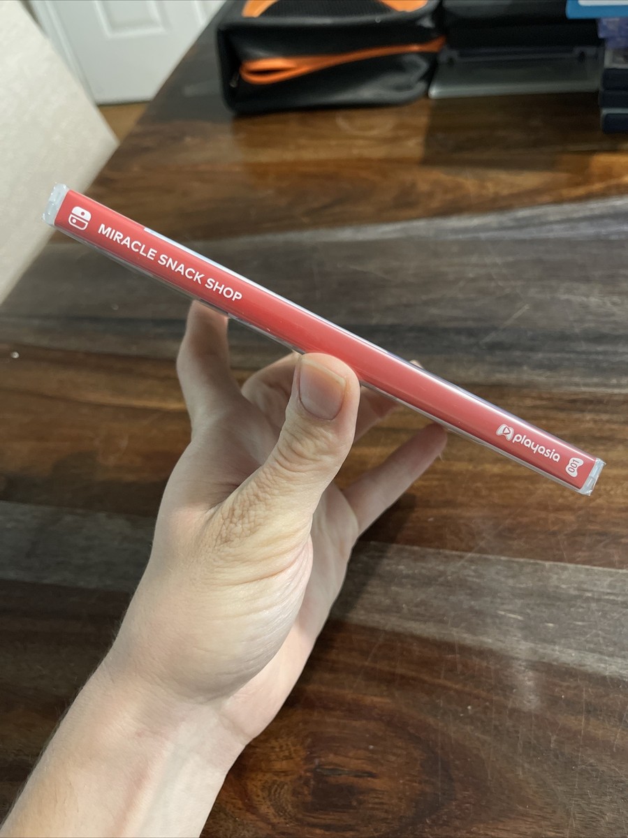 Nintendo Switch Miracle Snack Shop Caladrius BLAZE Toki Miracle Snack Shop (Switch) First 44 Minutes on Nintendo