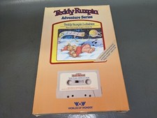 Teddy Ruxpin Adventure Series Story Book  Cassette Teddy Ruxpin Lullabies 212