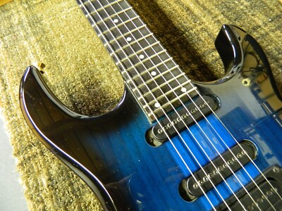 c.1993 Carvin DC-135, Super Light! Neck-Thru, Clean! We Ship