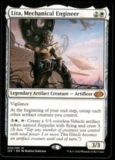 1x Lita, Mechanical Engineer - Jumpstart 2022 NM-Mint - MTG