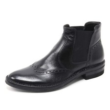 B5670 polacchino uomo TAURUS stivaletto nero boot shoe man