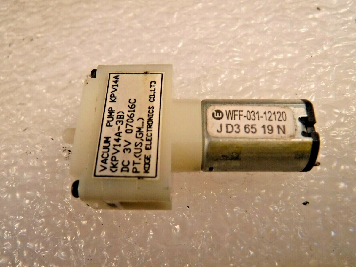 ビンテージ ハンドポンプ Koge Electronics KPV14A-3B, WFF-031-12120 Micro Vacuum Pump