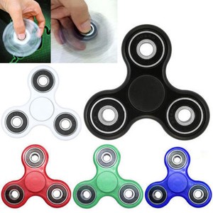 Hand-Spinner-Tri-Fidget-Ceramic-Ball-Desk-Toy-EDC-Stocking-Stuffer-Kids-Adult