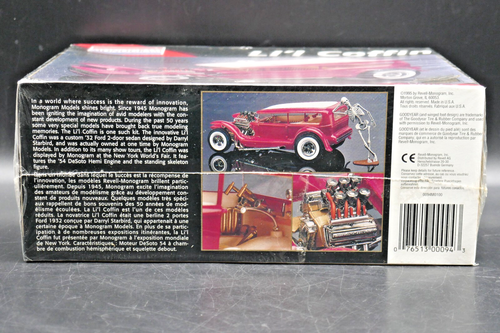 1:24 Monogram Lil Coffin Model Kit Limited Edition 0094 - New & Sealed - Picture 2 of 5
