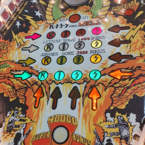 Kiss Flipper/Pinball Automat Bally - Bild 12 von 21