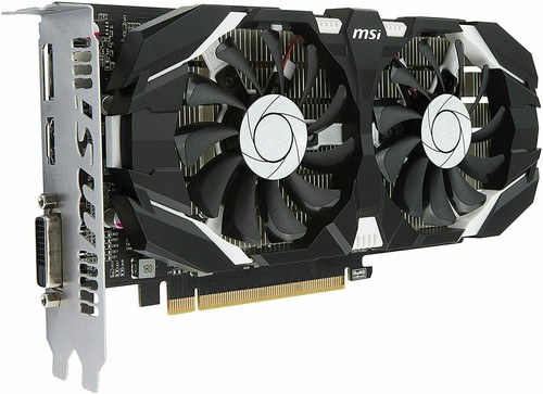 Refurbished - MSI GTX 1050 TI 4GT OC Computer Video Card - Picture 1 of 2