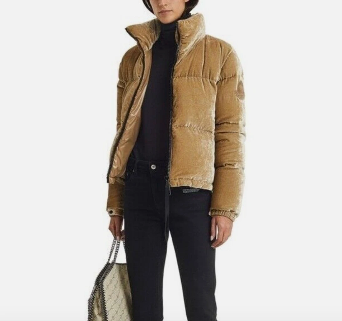 Velvet moncler sales