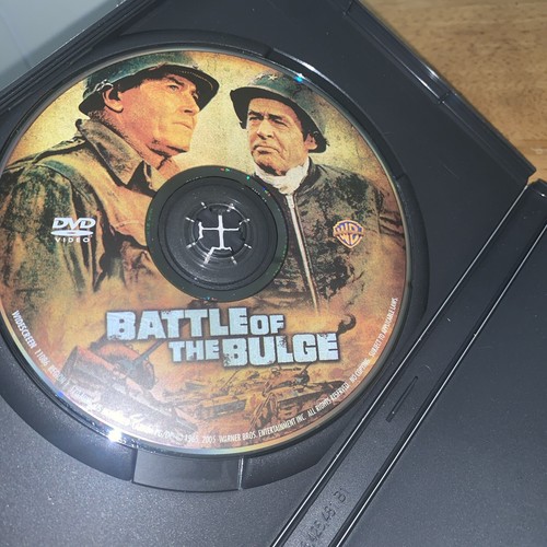 Battle of the Bulge (DVD, 1965) 📀 War Classic Henry Fonda - 第 3/4 張圖片
