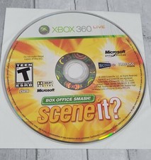 Scene It: Box Office Smash (Microsoft Xbox 360, 2008) Disc Only 