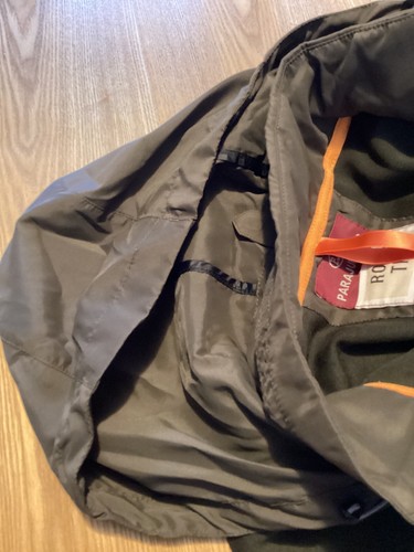 PARAJUMPERS ROUND TRIP ZIP UP SWEATSHIRT JACKE MEDIUM OLIV NEU UNGETRAGEN ORIGINAL - Bild 13 von 13