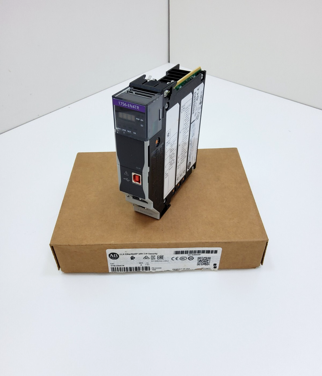 Allen Bradley 1756-en4tr Ser a FW 2.001 ControlLogix