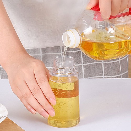 Olive Oil Sprayer Dispenser Cooking Baking BBQ Roasting Oil Spray Bottle Black - Picture 10 of 11