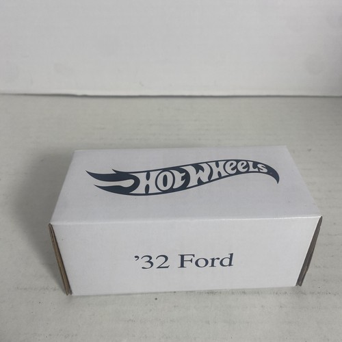Hot Wheels Red Line Club 1932 Ford Coupe Spectraflame Oxblood Collectors - Sealed