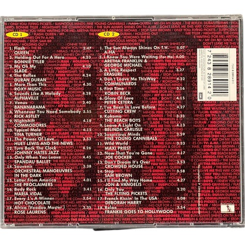 Pop, Various, Hits, Charts Sampler & Compilations CD Auswahl (nur1x Porto) - Bild 65 von 500