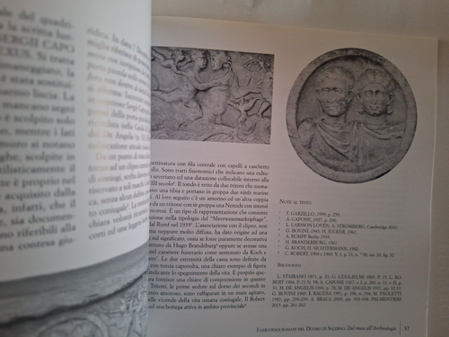 Antonio Braca I sarcofagi romani del duomo di Salerno dal riuso all'archeologia - Foto 2 di 3