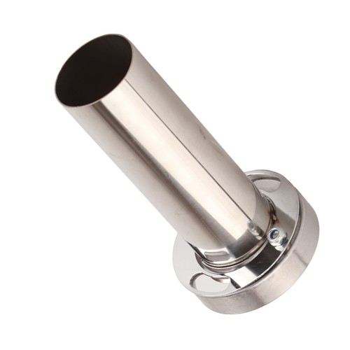 ♡Universal 3.5 Inch Round Exhaust Muffler Tip Removable Sound Silencer - Picture 3 of 13