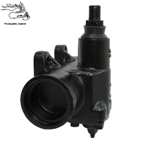 Aluminum Power Steering Gearbox Gear Box 2003-2007 2008 Fit For Dodge Ram 2500 - Foto 3 di 12