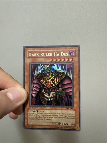 Dark Ruler Ha Des LOD-001 Legacy of Darkness 1st Edition - Picture 1 of 8