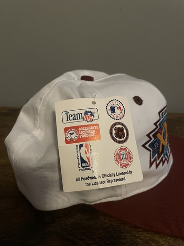 NWT Vintage Dallas Cowboys 1995 Superbowl Champions Logo 7 Snapback Hat Cap (H1) - Picture 6 of 9