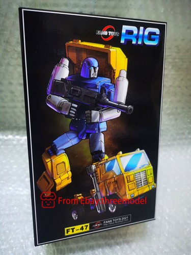 FansToys FT47 RIG FT-47 ft47 G1 Transformation Toy Action Figure In Stock - Picture 11 of 12