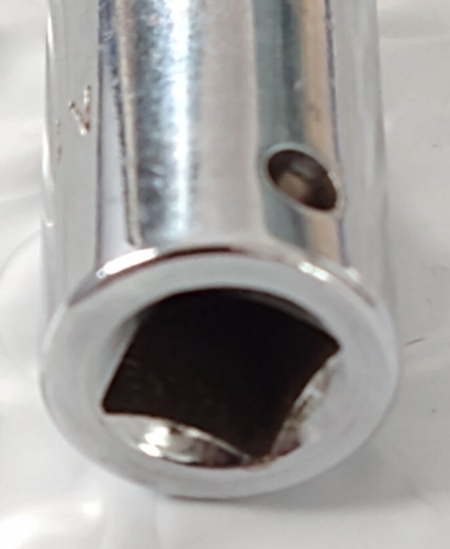 MAC TOOLS T8H, 1/4" SOCKET DRIVEN, T8H TORX BIT *TAMPER RESISTANT* - Picture 4 of 9