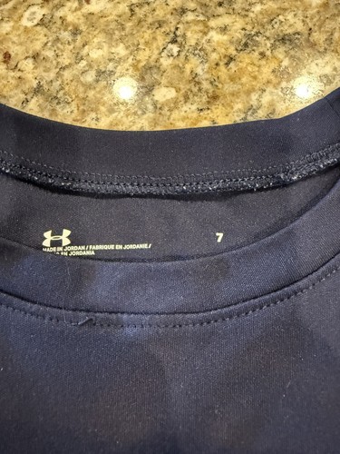 Under Armour Boys 2-piece shorts set Blue Youth Size 7 - Picture 5 of 9